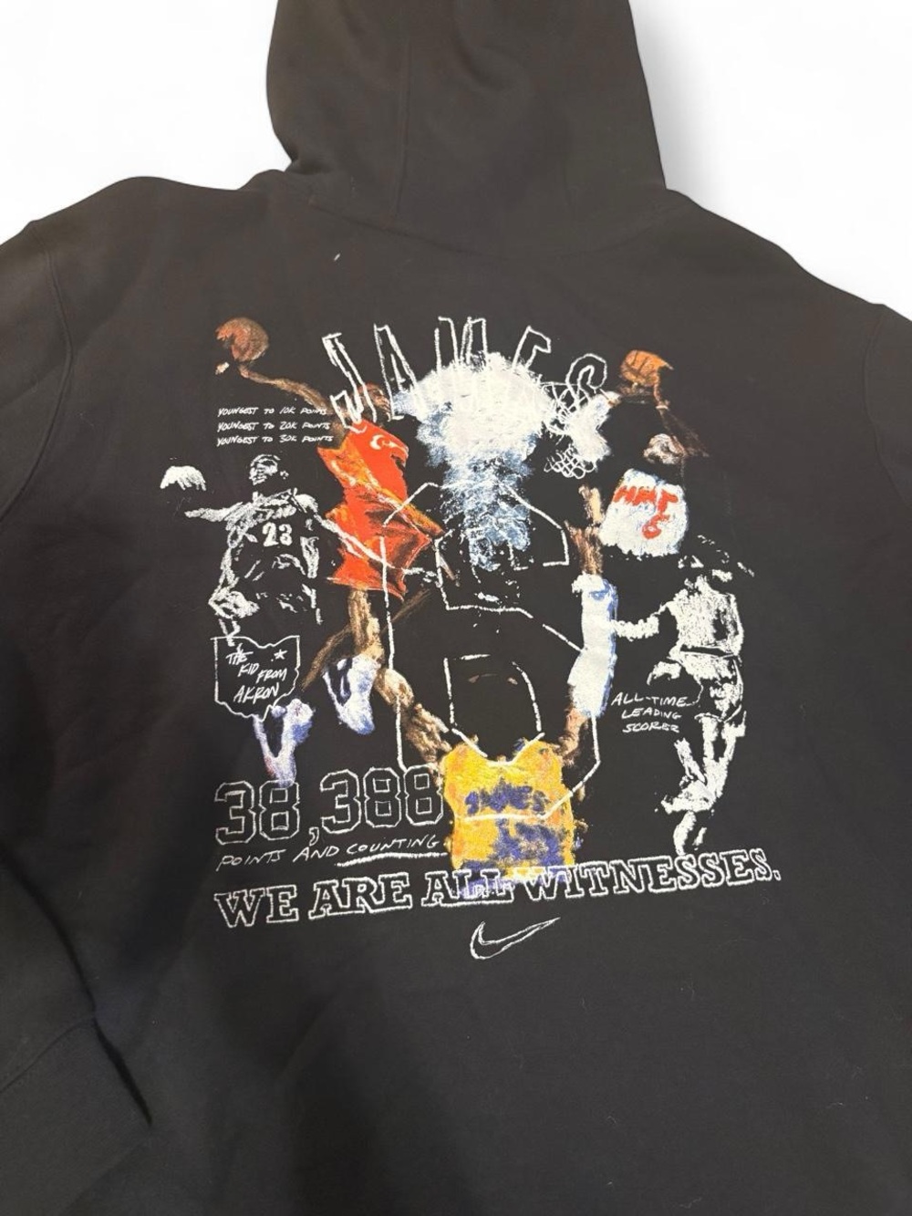 Nike x LeBron James NBA All-Time Scoring Record Pullover Hoodie